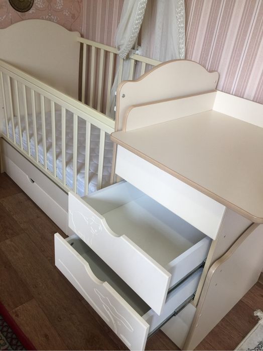 Продам детскую кровать