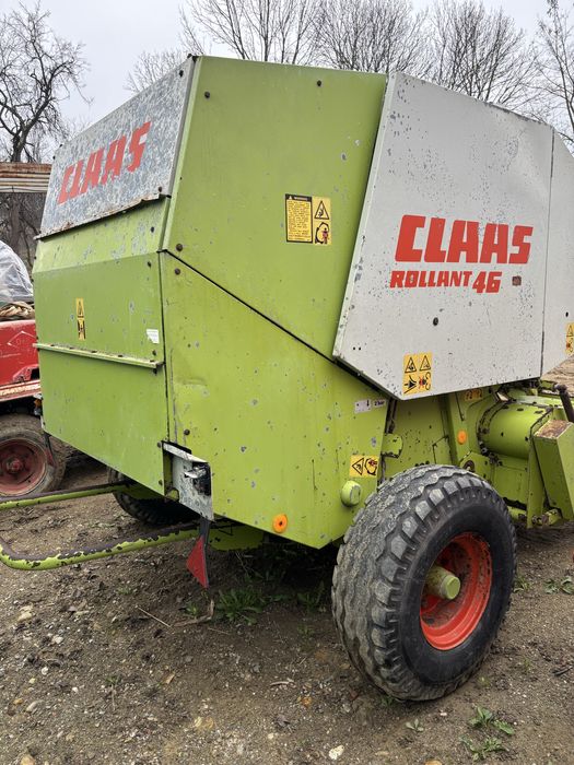 Presa de balotat welger rp12s,claas rollant 46