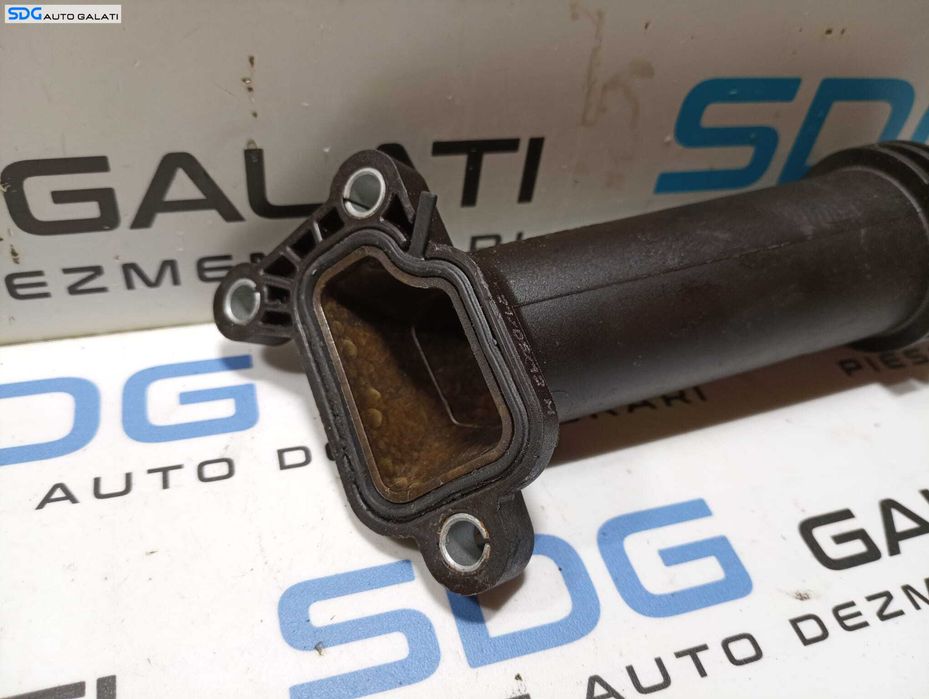 Conducta Tub Tubulatura Termostat Apa Motor BMW Seria 3 E90 E91 E92 E93 2004 - 2013 Cod 781070703 1112-781070703 [M4804]
