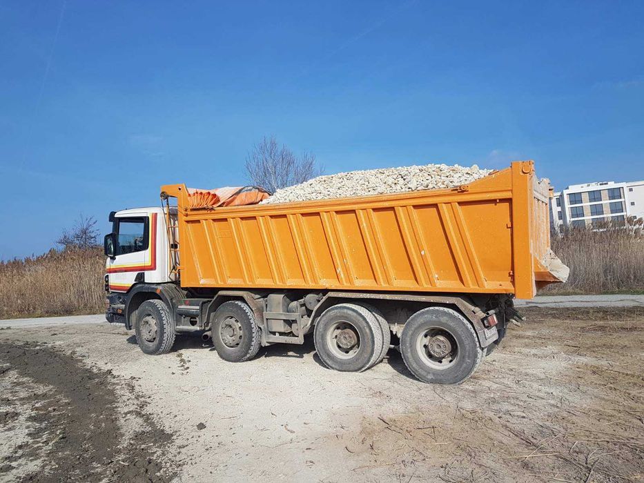 Услуги с багери, валяк, бобкат и самосвали