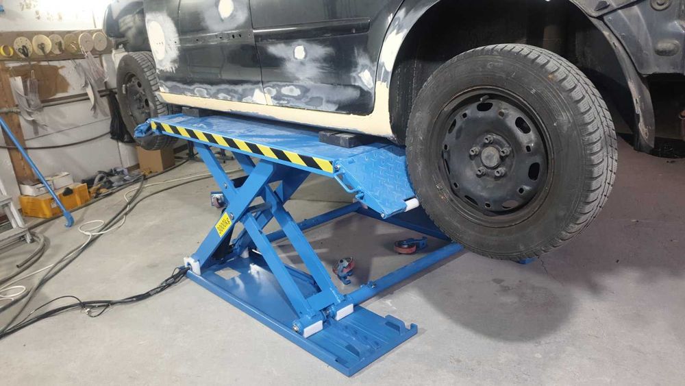 Подемник 3.0т, Мобилен, Ножичен, БЕЗПЛАТНА ДОСТАВКА за град София и