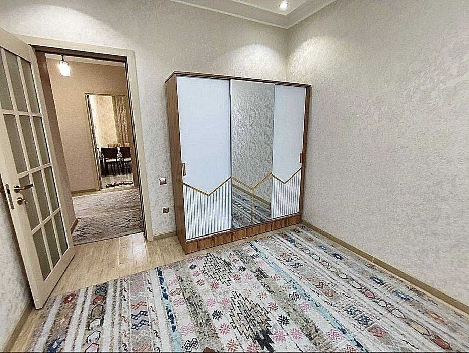 Ипотека! 2х ком. с ремонтом 70 кв. метр , ЖК New Life, Махтумкули (НБ)