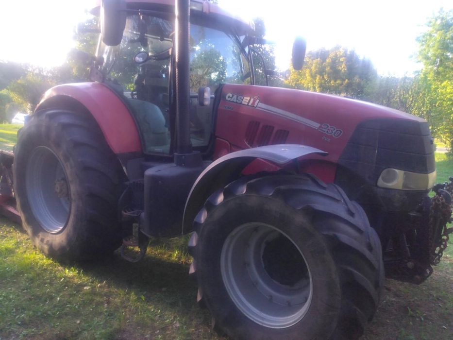 Tractor puma cvx 230