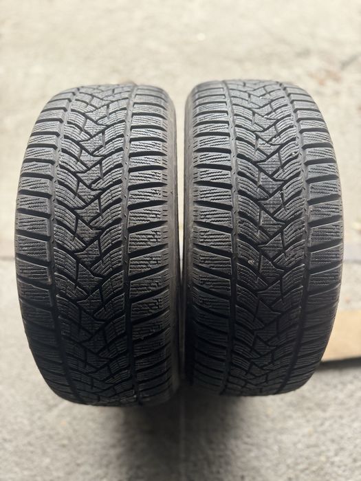 215/55/16 M+S, 2x Dunlop , Impecabile  !