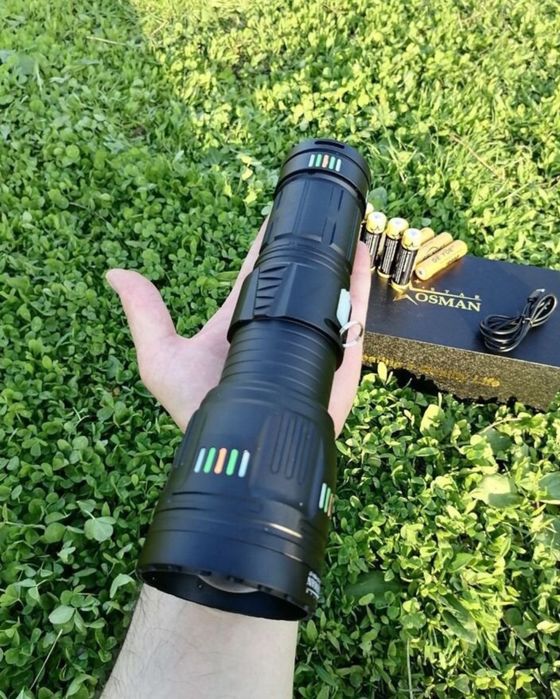 Супер мощный электрофонарь