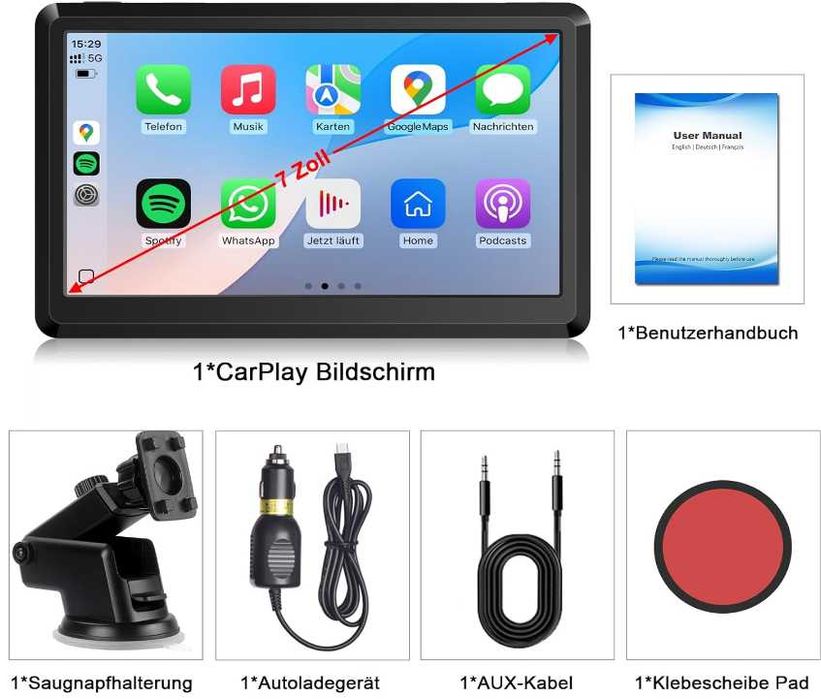 Aonerex CarPlay Android