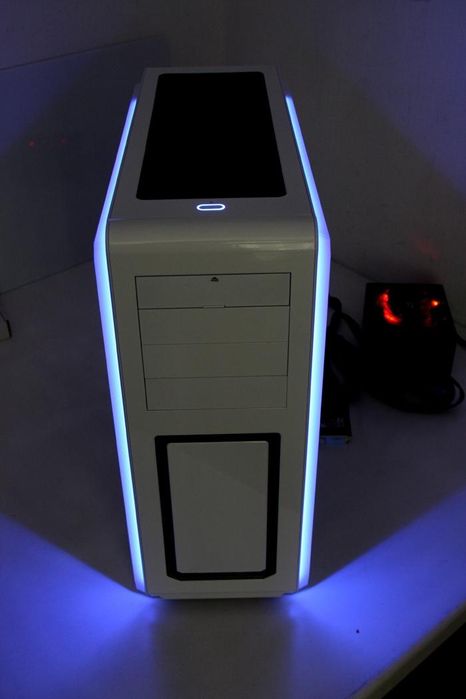 Carcasa gaming Phanteks Enthoo Luxe White Full Tower Case