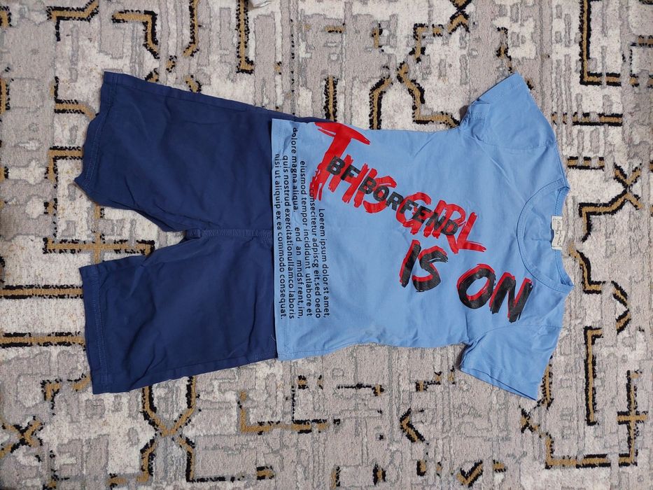 Футболки и шорты для мальчика