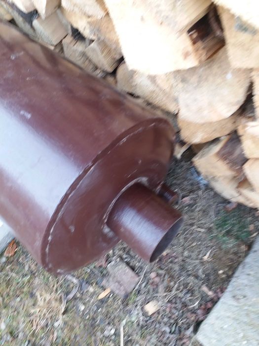 Boiler apă lemne 100 litri