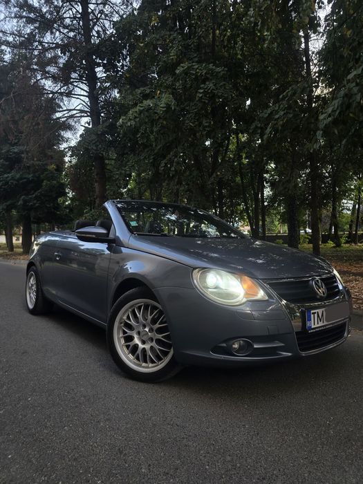 Volkswagen EOS 2.0 TDI-140 cp — 6 viteze
