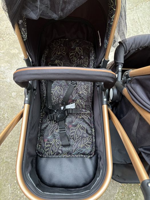 Carut gemeni pliabil Chipolino Duo Smart