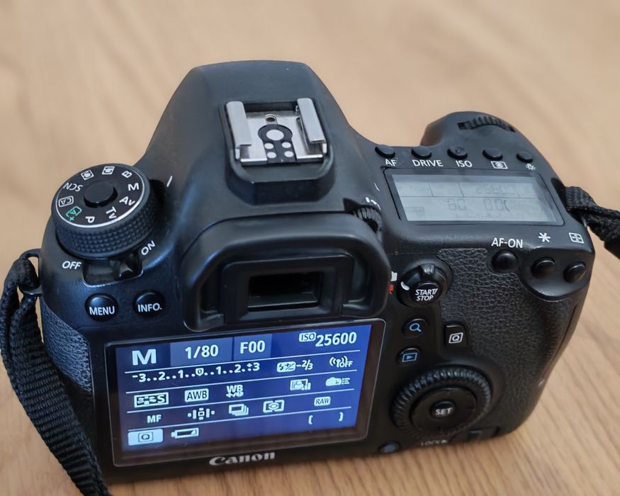 Canon EOS 6D Body – Full Frame de încredere, GPS și Wi-Fi integrat
