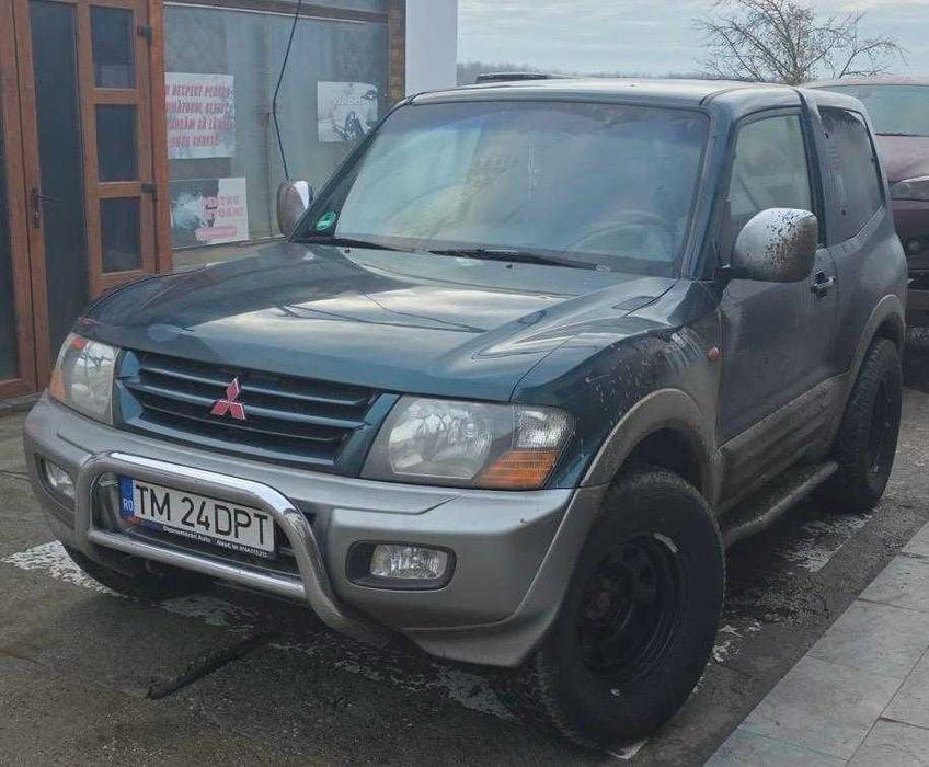 Jante din tabla off-road 16x7J 6x139,7 ET-25 CB 110 Mitsubishi Pajero