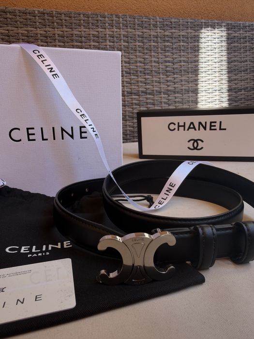 Curea Celine din piele naturală