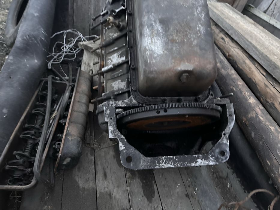 Двигатель Газ 53