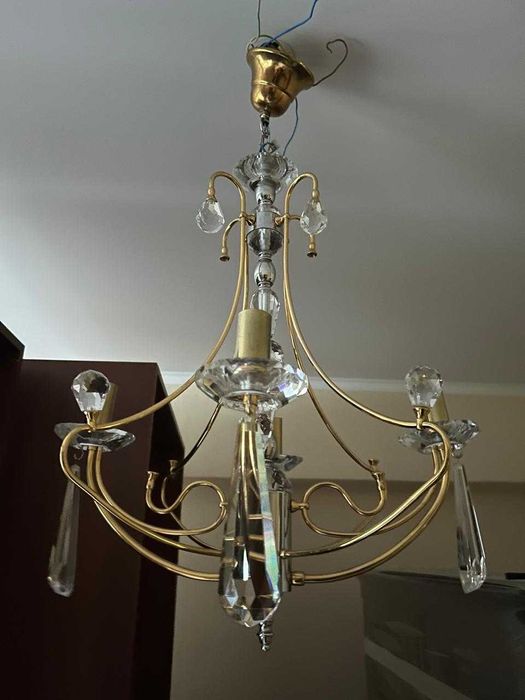 Люстра хрустальная