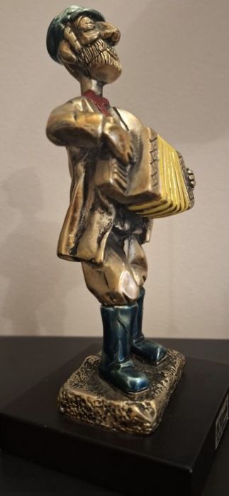 Statueta  H. Karshi (925 silver)Israel