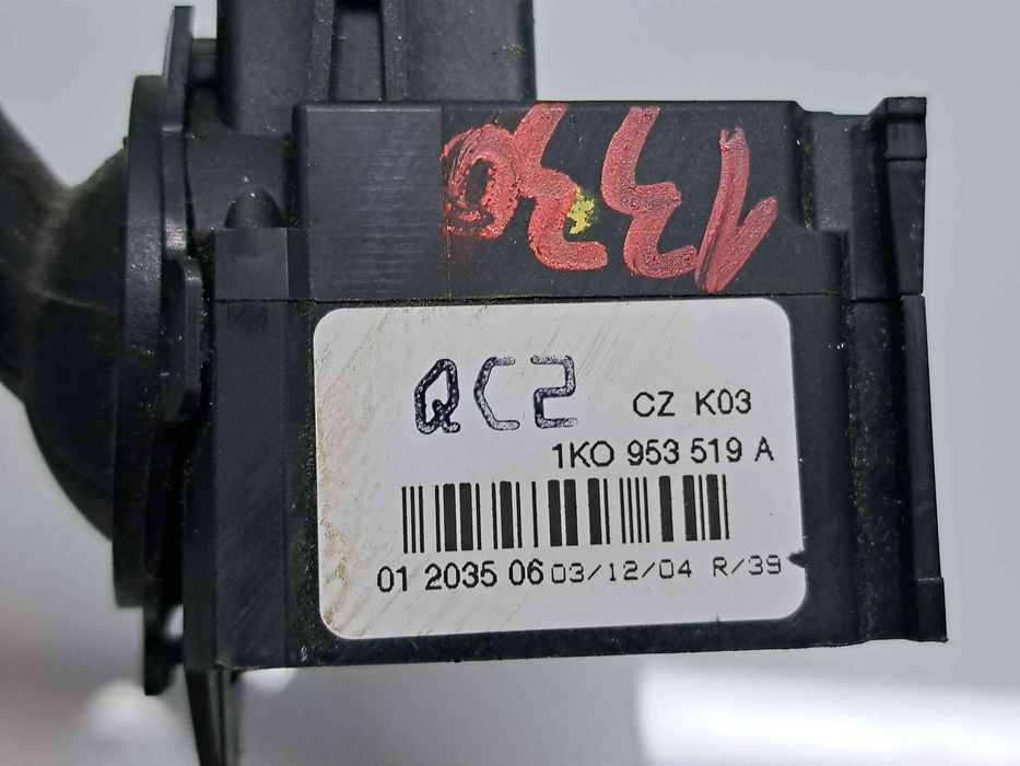 Maneta stergator Volkswagen Golf 5 (1K1) [Fabr 2004-2008] 1K0953519A