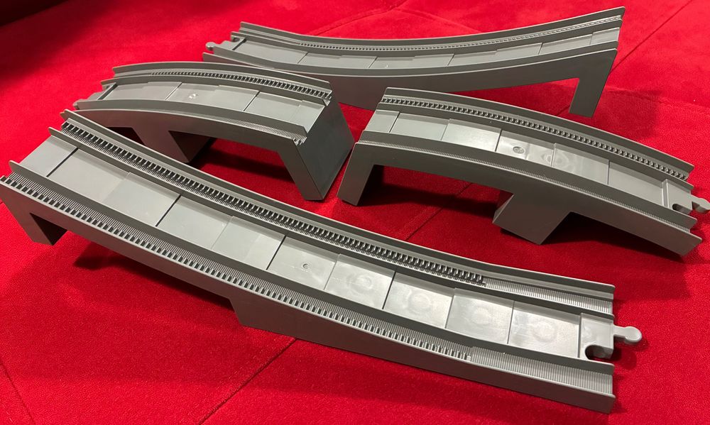 Lego Duplo Pod tren (~2738) - 4 piese