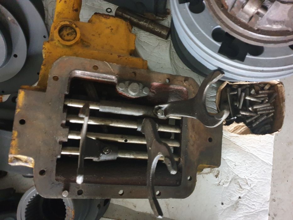 Capac cutie viteze buldozer s1500