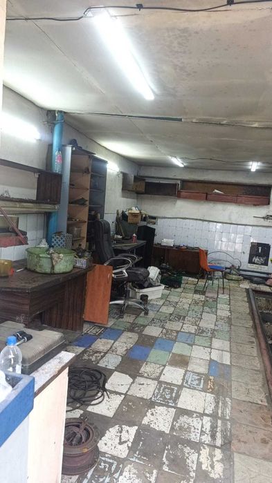 Сдам бокс под замену масла