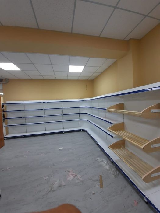 Торговые стеллажи для магазина