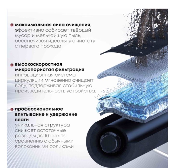 Пылесос Моющий.