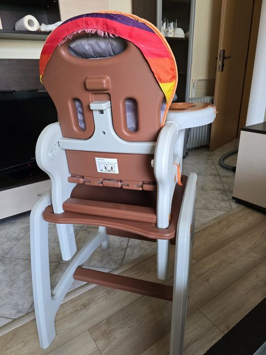 Детско столче за хранене и игра 2 в 1 - Juju Eat&Play 2 in 1