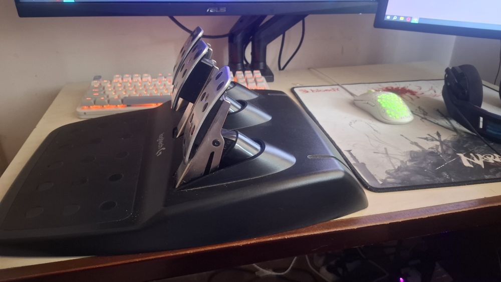 Logitech g29+shifter