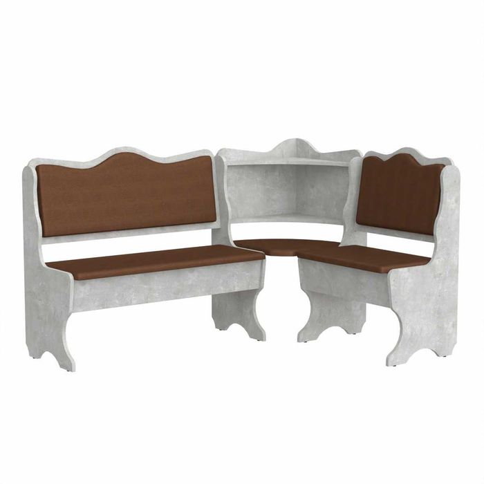 Нов! Кухненски ъгъл Компанит Дакар (светло ателие)