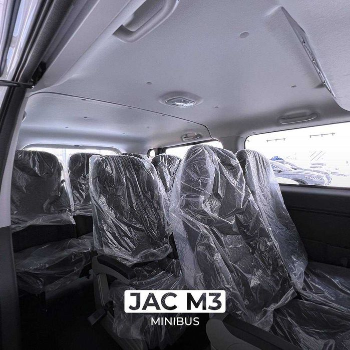 JAC M3 Miniven yana sotuvda tayyor 9kishilik