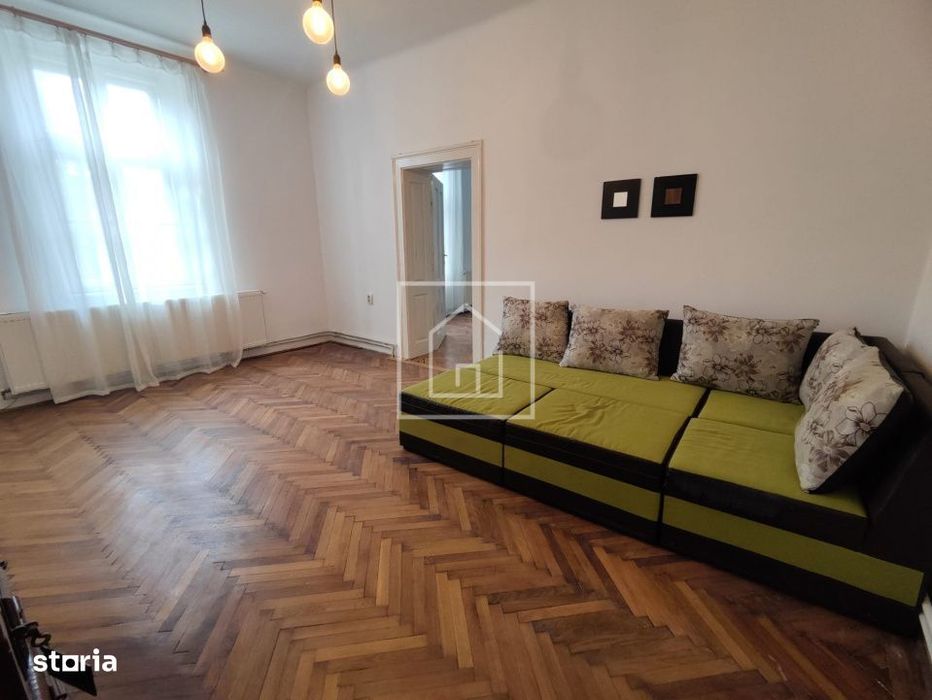 Apartament, 3 camere, 90 mp utili, gradina, pet friendly-strada Negoi