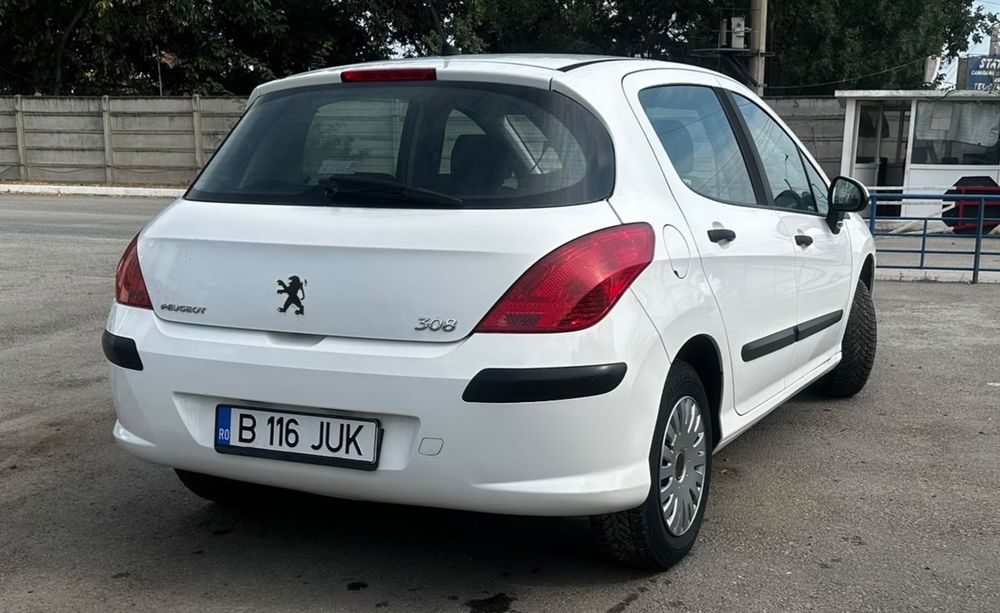 Vand peugeout 308