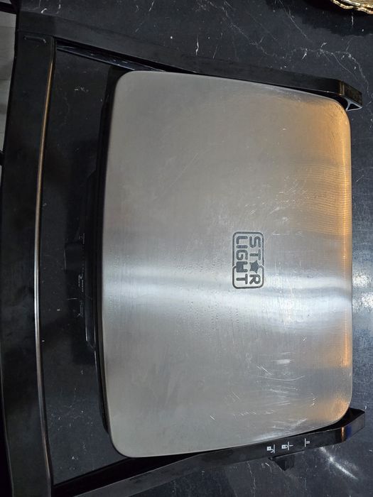 Grill electric Star-Light – contact grill / panini, termostat reglabil