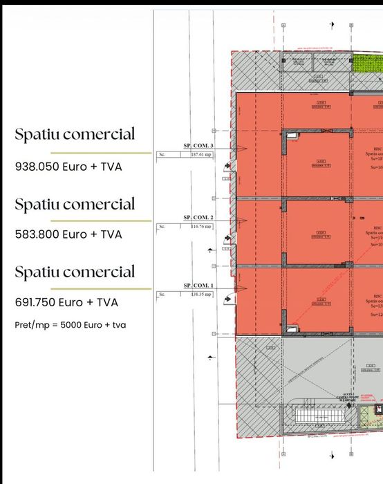 Spații Comerciale Premium de Vânzare | UpTown Sebastian