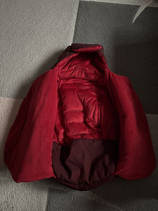 Sac Footmuff Cybex pentru scoica