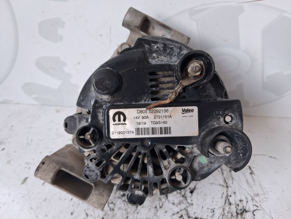 Динамо/Алтернатор Fiat 1.3Mjet 90A