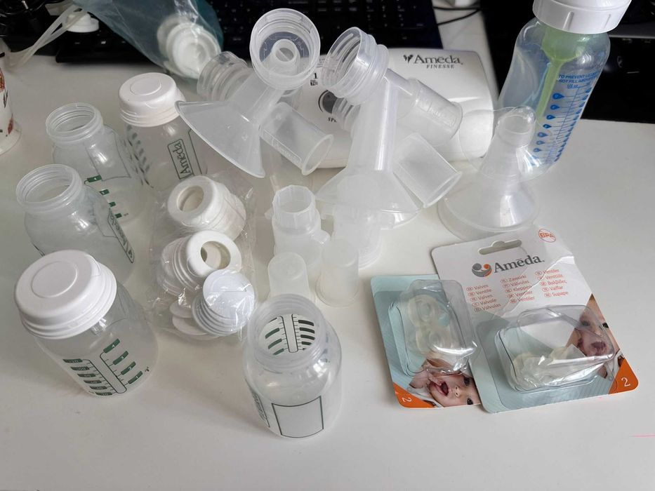 SET COMPLET Pompa Dubla Ameda Finesse