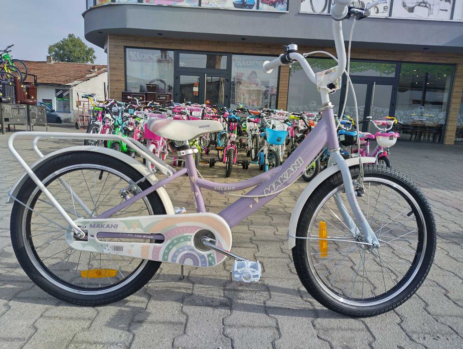 MAKANI Велосипед 20" SOLANO лилав