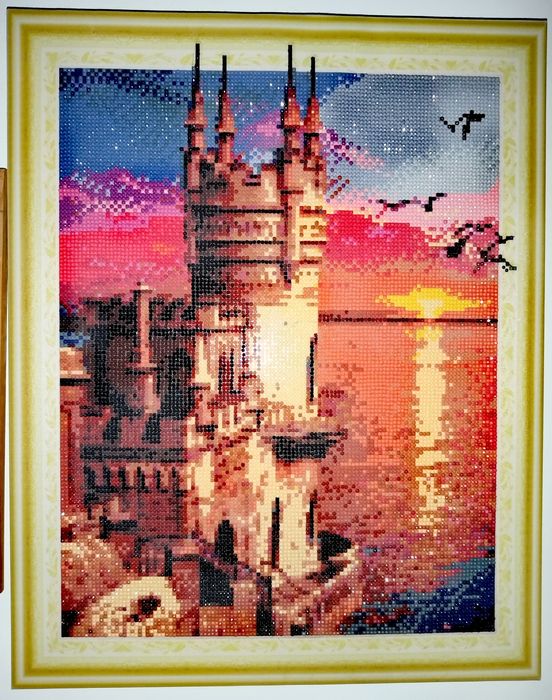 Продам картины. Алмазная мозаика.