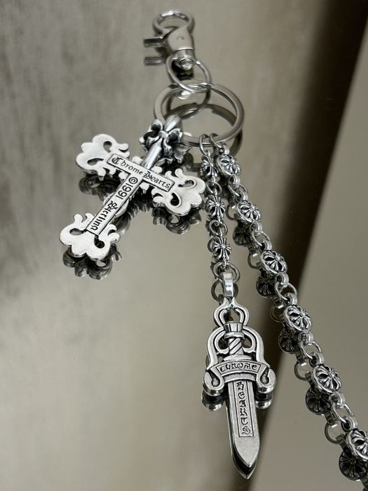Lant pantaloni/Wallet chain Chrome Hearts 55cm
