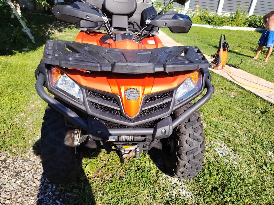 Vând Atv Cf Moto 450 an 2018 4x4