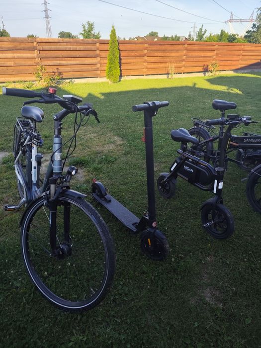 Trotinete și biciclete electrice