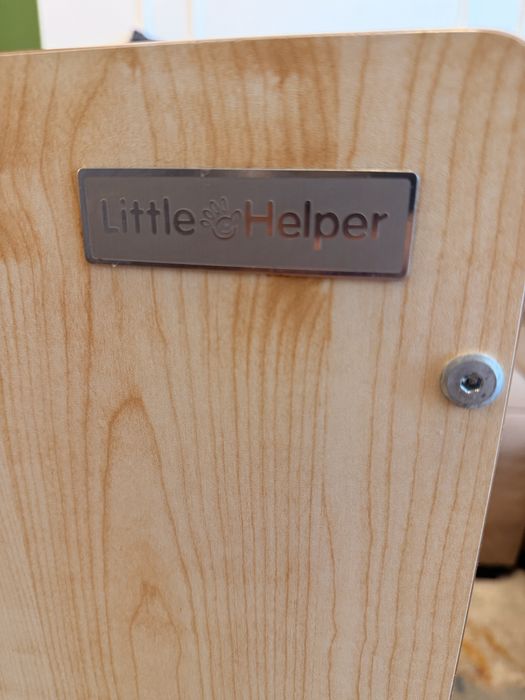 Turn de învățare copii Little Helper FunPod – lemn natur