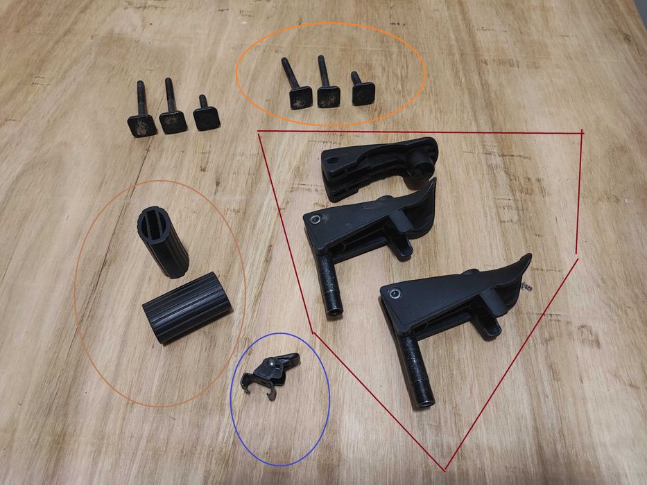 Thule основи, фиксиращ кит, фикспоинт, Т- болт, велобагажник