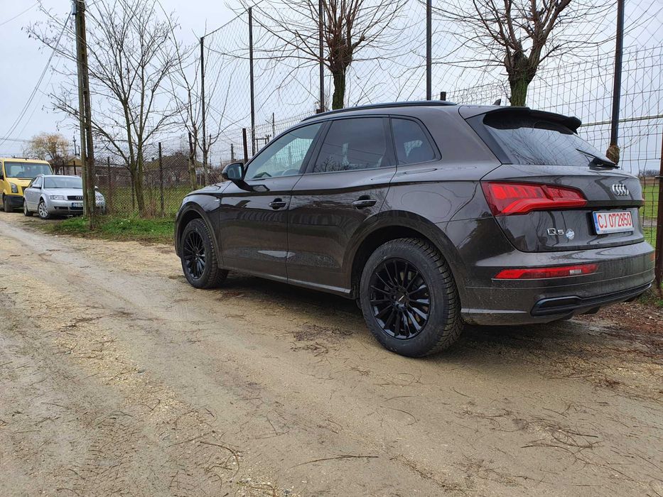 Vand jante 18" Audi + anvelope iarna in stare buna