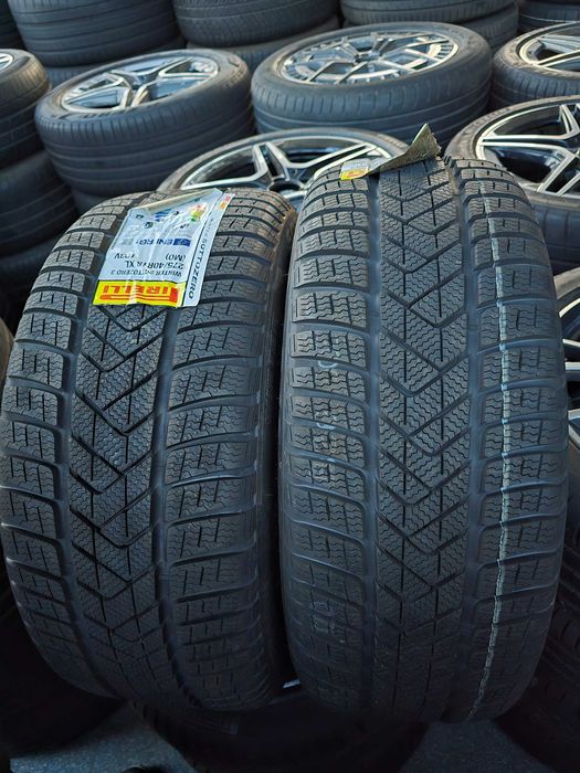 Jante Mercedes W213 E Class anvelope iarna Pirelli 275 40 18