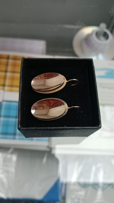 Золотые,  Серьги