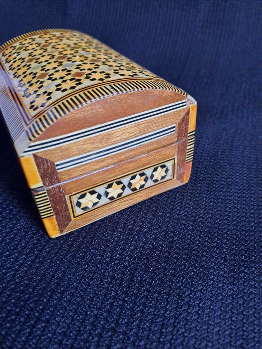 cutie lemn sidef cutiuta lemn