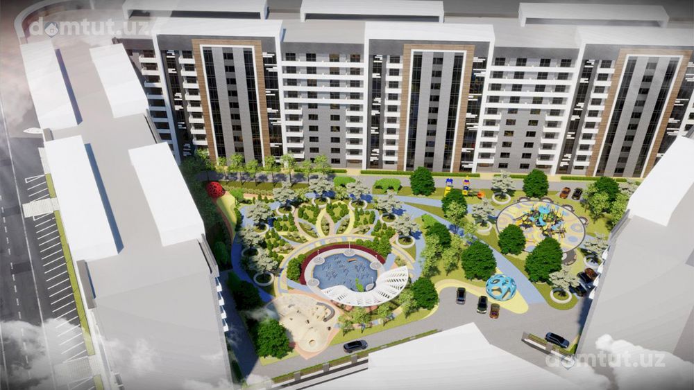 Срочноооо! 68 м², 3-этаж, Сергели ЖК. Хонабод Авеню (ЭЛОННИ У́КИНГГГ))